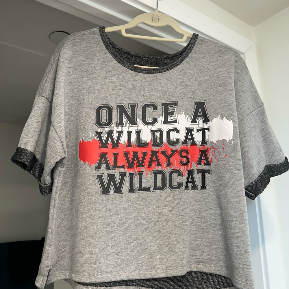 High School Musical crop top